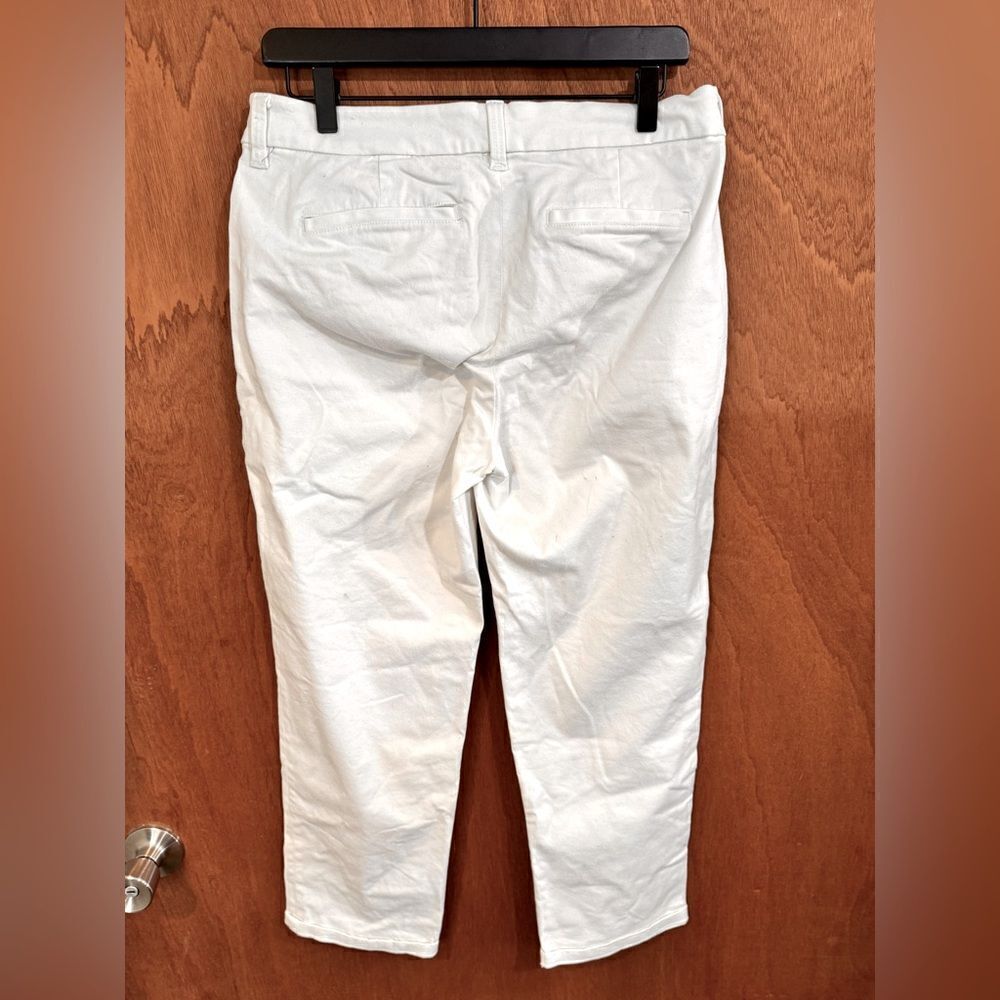 Liverpool White Jeans Size S 8/29 - Picture 3 of 10